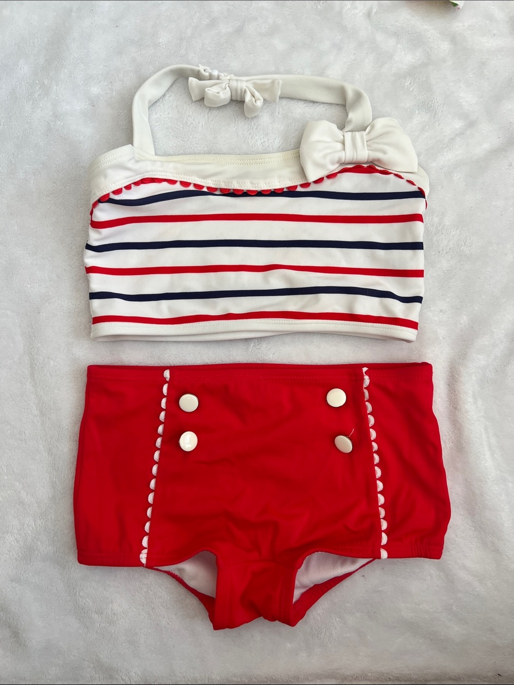 Janie and Jack Two Piece Bathing Suit